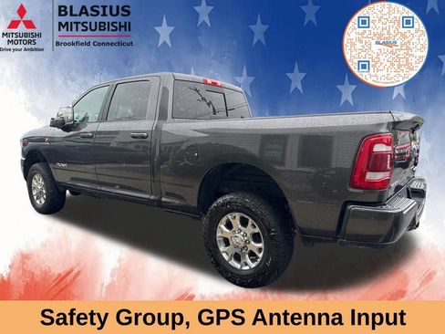 Used 2024 RAM 2500 Laramie w/ Safety Group AWD/4WD image 11