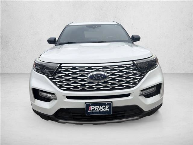 Used 2020 Ford Explorer Platinum w/ Premium Technology Package AWD/4WD image 8