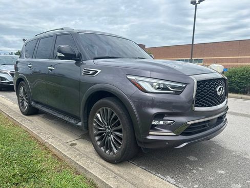 Used 2024 INFINITI QX80 Premium Select w/ Cargo Package AWD/4WD image 2
