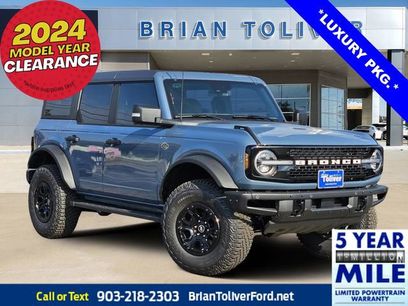 New 2024 Ford Bronco Wildtrak