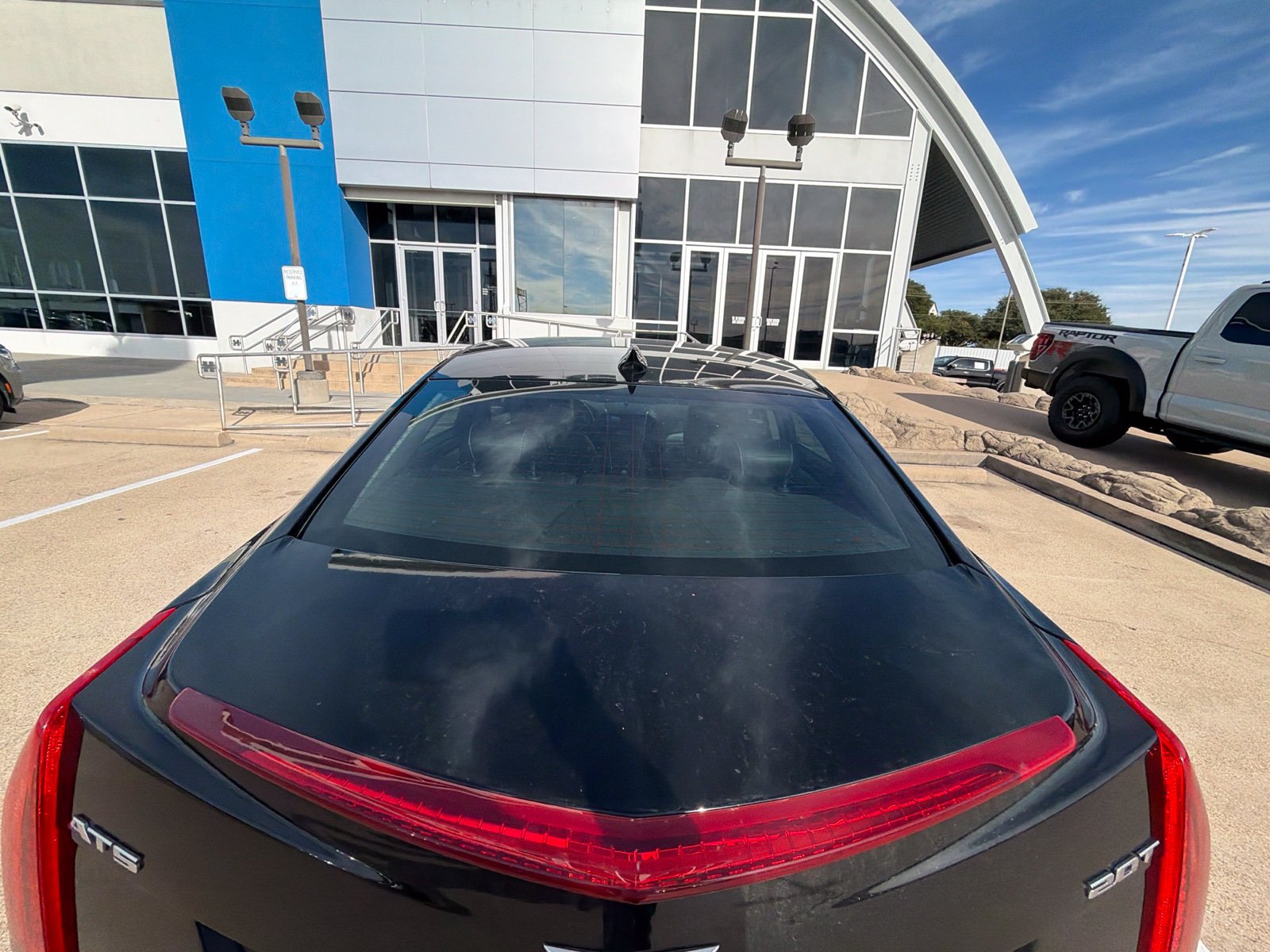 Used 2016 Cadillac ATS Luxury w/ Safety and Security Package RWD image 12
