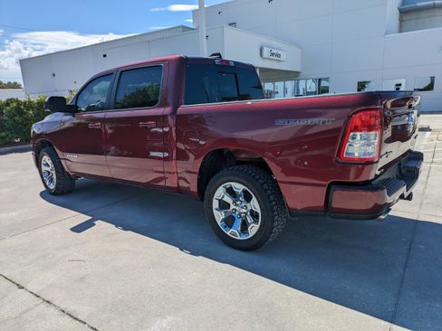 Used 2023 RAM 1500 Lone Star w/ Trailer Tow Group AWD/4WD image 6