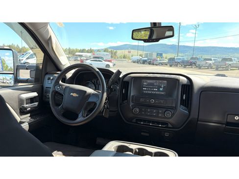 Used 2016 Chevrolet Silverado 2500 W/T w/ WT Convenience Package AWD/4WD image 17
