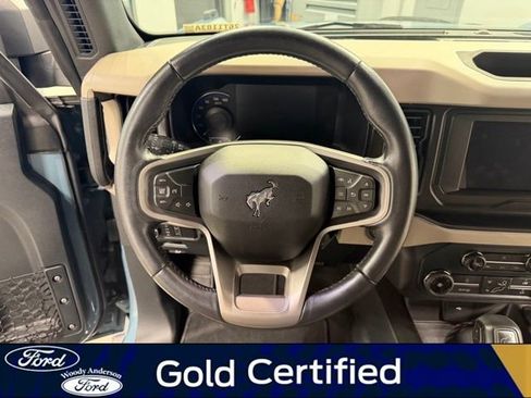 Certified 2022 Ford Bronco Big Bend AWD/4WD image 10