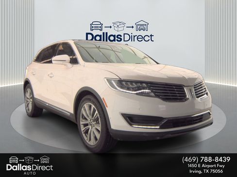 Used 2018 Lincoln MKX Reserve w/ Luxury Package image 2
