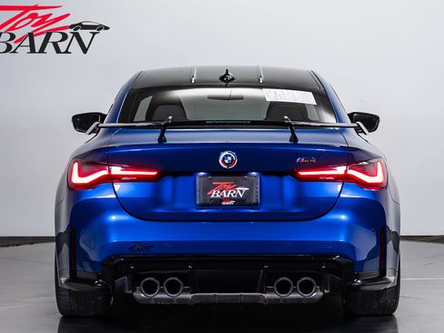 Used 2023 BMW M4 Coupe w/ Executive Package RWD image 4