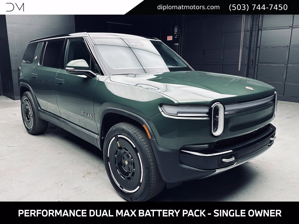 Used 2025 Rivian R1S Adventure Dual AWD/4WD image 8