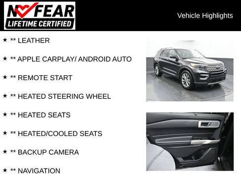 Used 2022 Ford Explorer Limited AWD/4WD image 2