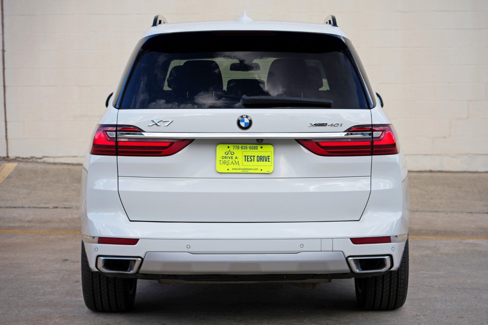 Used 2021 BMW X7 xDrive40i w/ Premium Package AWD/4WD image 58