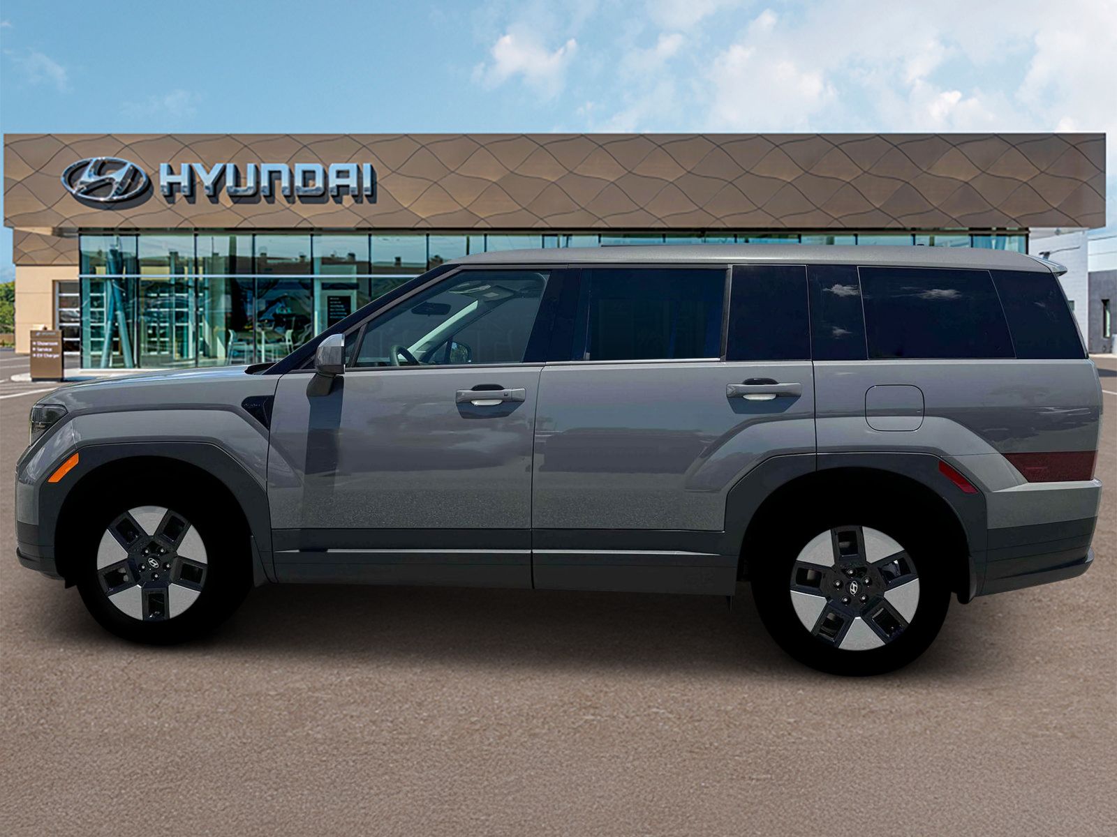 New 2026 Hyundai Santa Fe SE FWD image 3