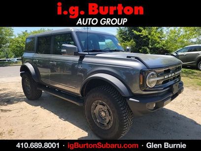 Used 2024 Ford Bronco Outer Banks