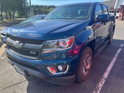 Used 2020 Chevrolet Colorado Z71