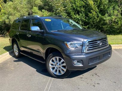 Used 2018 Toyota Sequoia Platinum