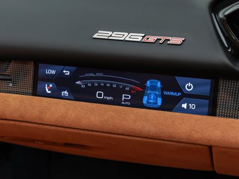 Certified 2025 Ferrari 296 GTS RWD image 40