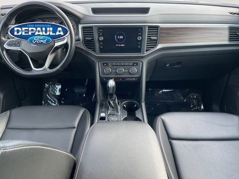 Used 2021 Volkswagen Atlas SE w/ Towing Package image 13