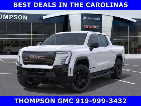 New 2026 GMC Sierra EV Elevation w/ LPO, Elevation Dark Package image 9