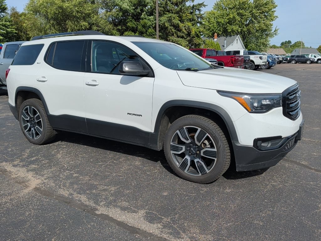 Used 2019 GMC Acadia SLT w/ Black Edition AWD/4WD image 4