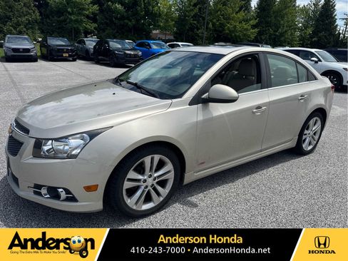 Used 2013 Chevrolet Cruze LTZ w/ RS Package FWD image 1