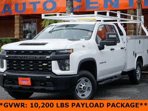 Used 2021 Chevrolet Silverado 2500 W/T w/ WT Fleet Convenience Package image 4