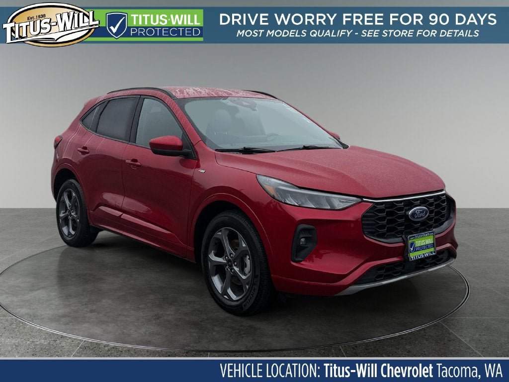 Used 2023 Ford Escape ST-Line Select w/ Tech Pack #1 AWD/4WD image 1