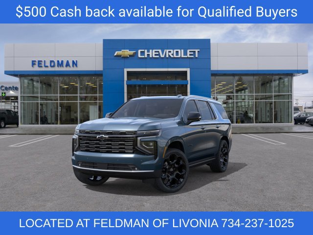 New 2027 Chevrolet Tahoe High Country AWD/4WD image 8
