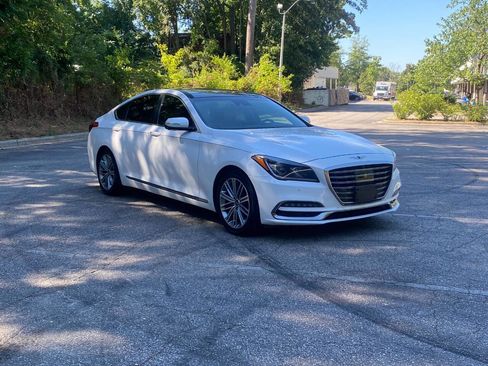 Used 2019 Genesis G80 3.8 w/ Ultimate Package 03 RWD image 3