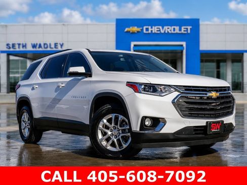 Used 2020 Chevrolet Traverse LT FWD image 50