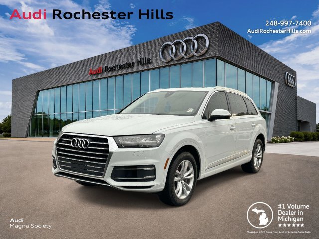 Used 2019 Audi Q7 3.0T Premium Plus w/ Premium Plus Package AWD/4WD image 1