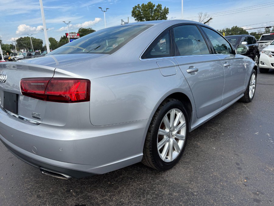 Used 2016 Audi A6 2.0T Premium Plus w/ Premium Plus Package AWD/4WD image 11