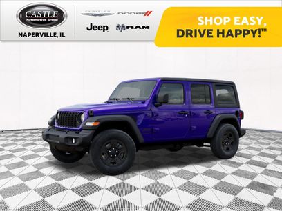 New 2026 Jeep Wrangler Sport
