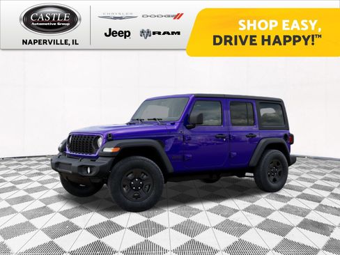 New 2026 Jeep Wrangler Sport image 1