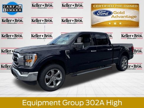 Used 2021 Ford F150 XLT w/ Equipment Group 302A High AWD/4WD image 4