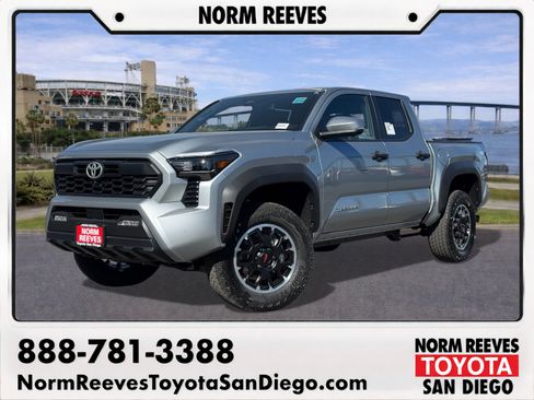 New 2026 Toyota Tacoma TRD Off-Road image 1