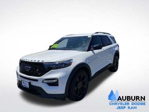Used 2021 Ford Explorer ST w/ Equipment Group 401A AWD/4WD image 3