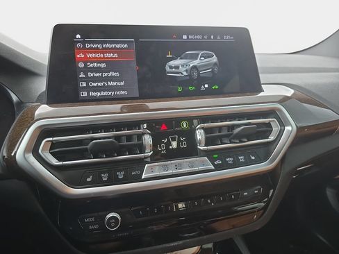 Certified 2023 BMW X3 sDrive30i w/ Convenience Package RWD image 8