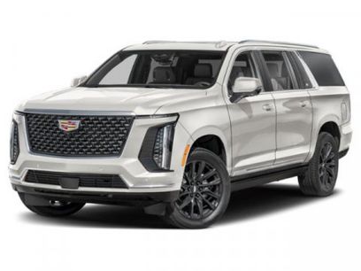 New 2026 Cadillac Escalade ESV Luxury