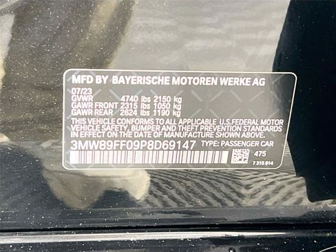 Certified 2023 BMW 330i xDrive Sedan w/ Parking Assistance Package AWD/4WD image 31