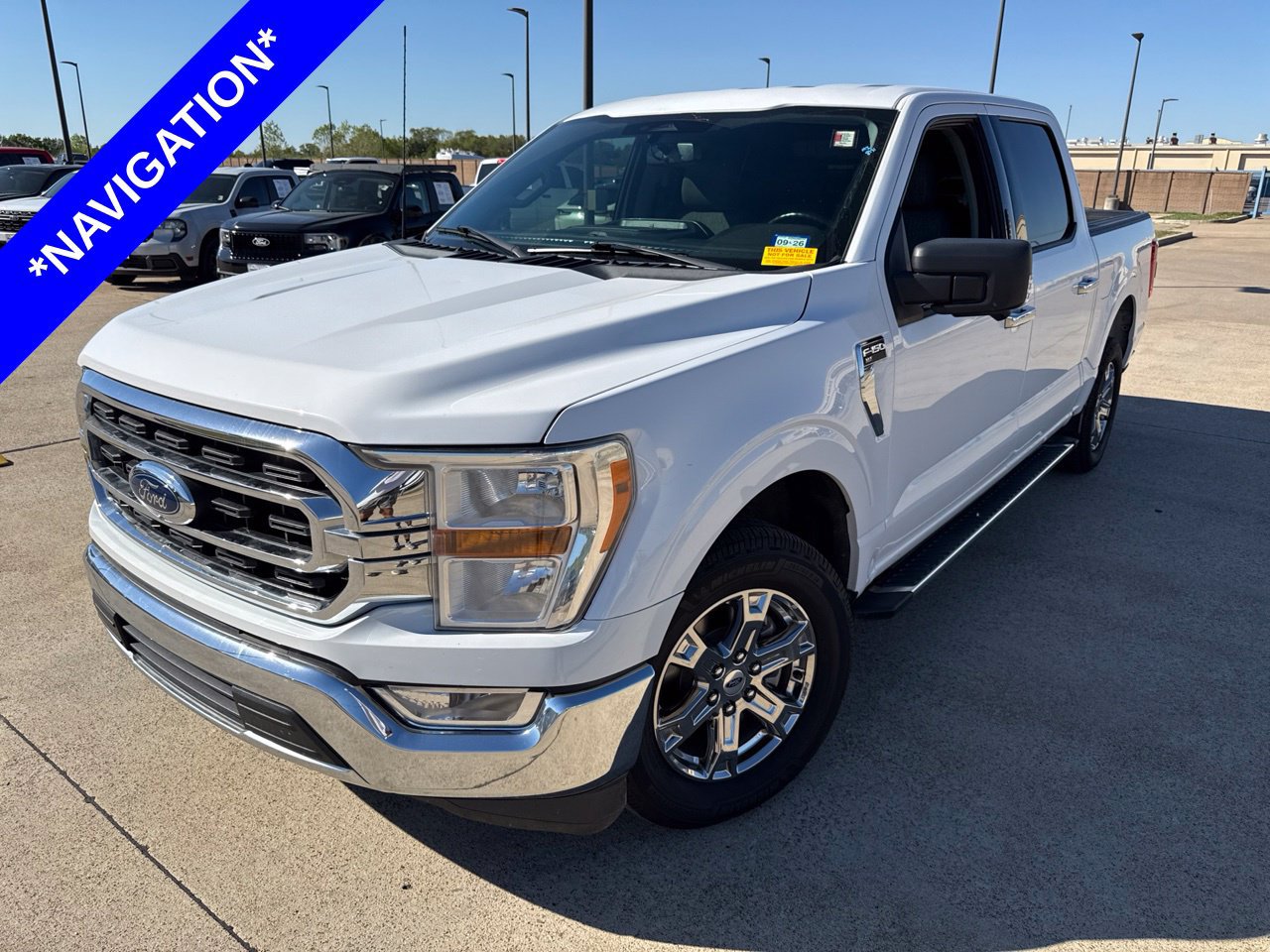 Used 2022 Ford F150 XLT w/ Equipment Group 301A Mid RWD image 1