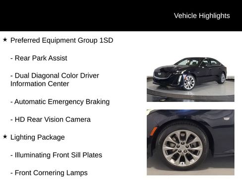 Used 2020 Cadillac CT5 Premium Luxury AWD/4WD image 13
