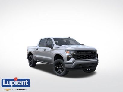 New 2026 Chevrolet Silverado 1500 Custom w/ LPO, Dark Essentials Package