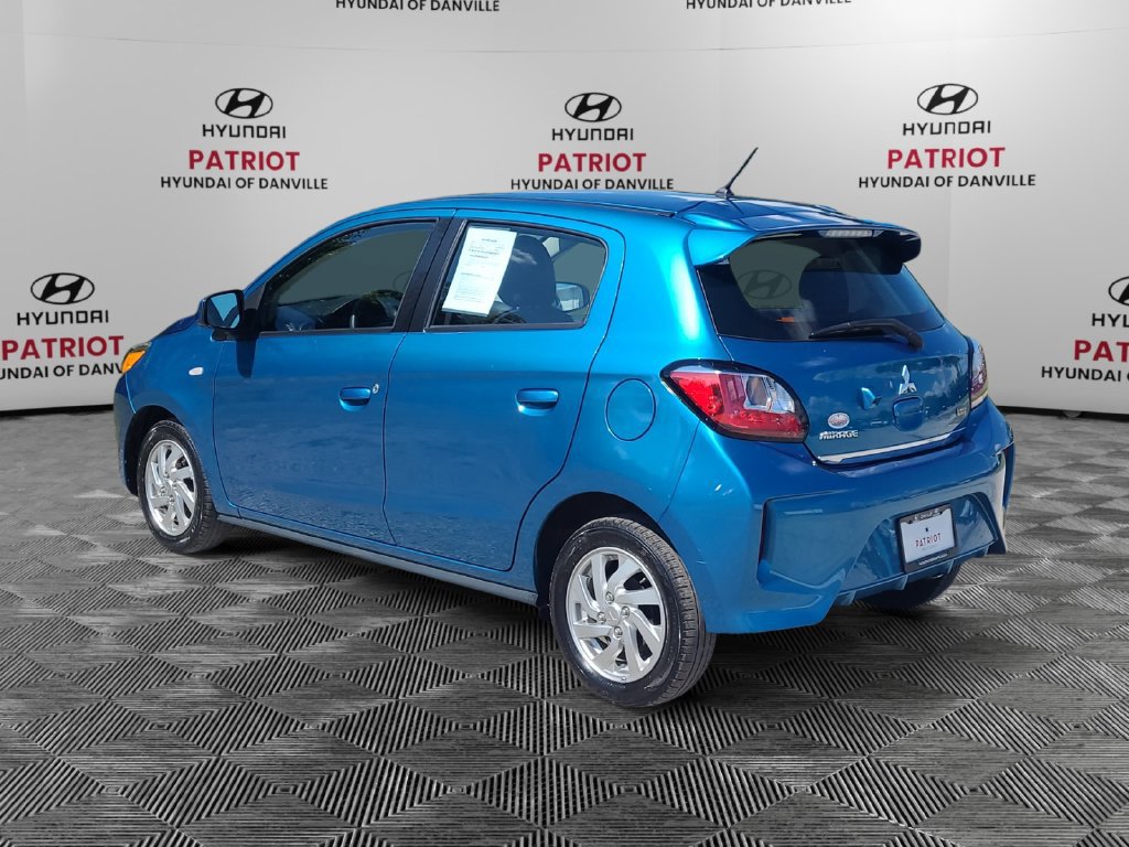 Used 2024 Mitsubishi Mirage LE FWD image 5