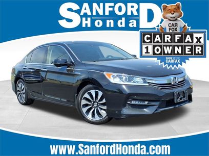 Used 2017 Honda Accord Hybrid Sedan