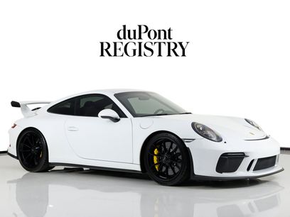 Used 2018 Porsche 911 GT3