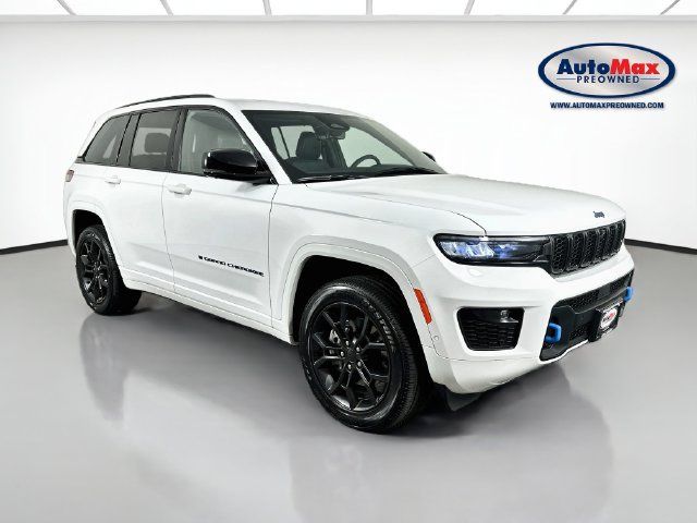 Used 2024 Jeep Grand Cherokee Limited 4xe AWD/4WD image 1