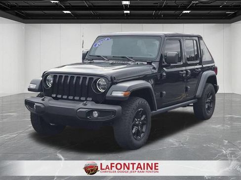 Used 2021 Jeep Wrangler Unlimited Sport AWD/4WD image 1