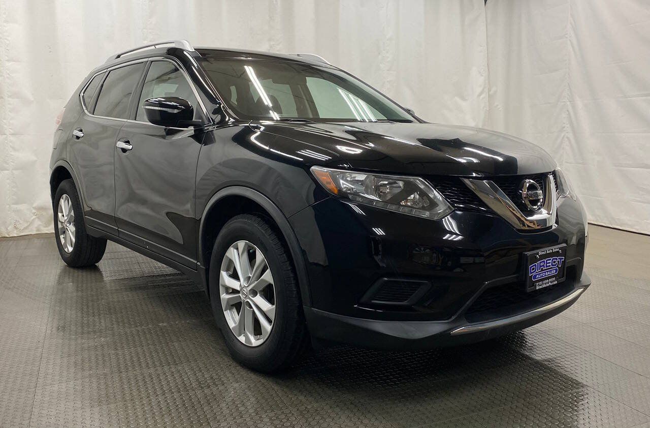 Used 2015 Nissan Rogue SV AWD/4WD image 1