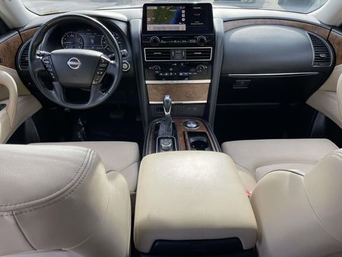 Used 2023 Nissan Armada SL w/ Captain's Chairs Package RWD image 14