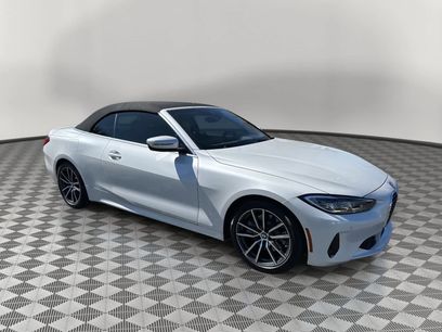 Certified 2024 BMW 430i xDrive Convertible w/ Convenience Package