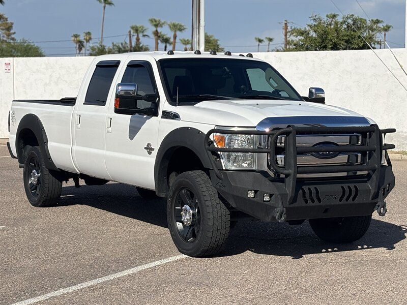 Used 2015 Ford F350 Lariat w/ Chrome Package AWD/4WD image 1