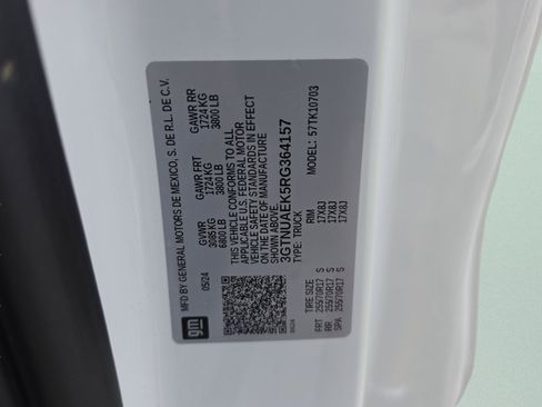Certified 2024 GMC Sierra 1500 Pro w/ Pro Value Package AWD/4WD image 38